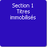 Section 1. Titres immobiliss