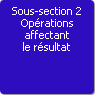 Sous-section 2. Oprations affectant le rsultat