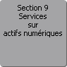 Section 9. Services sur actifs numriques